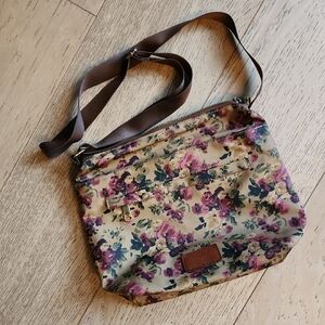 Patricia Nash Floral Crossbody Bag